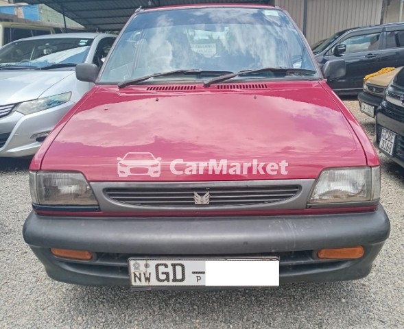 Image Suzuki Maruti 800 2000